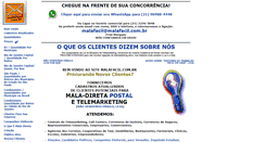 Desktop Screenshot of malafacil.com.br
