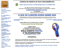 Tablet Screenshot of malafacil.com.br